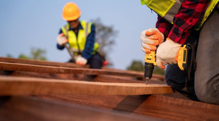 Expert Emergency Roof Repairs services in Camp Lejeune, NC